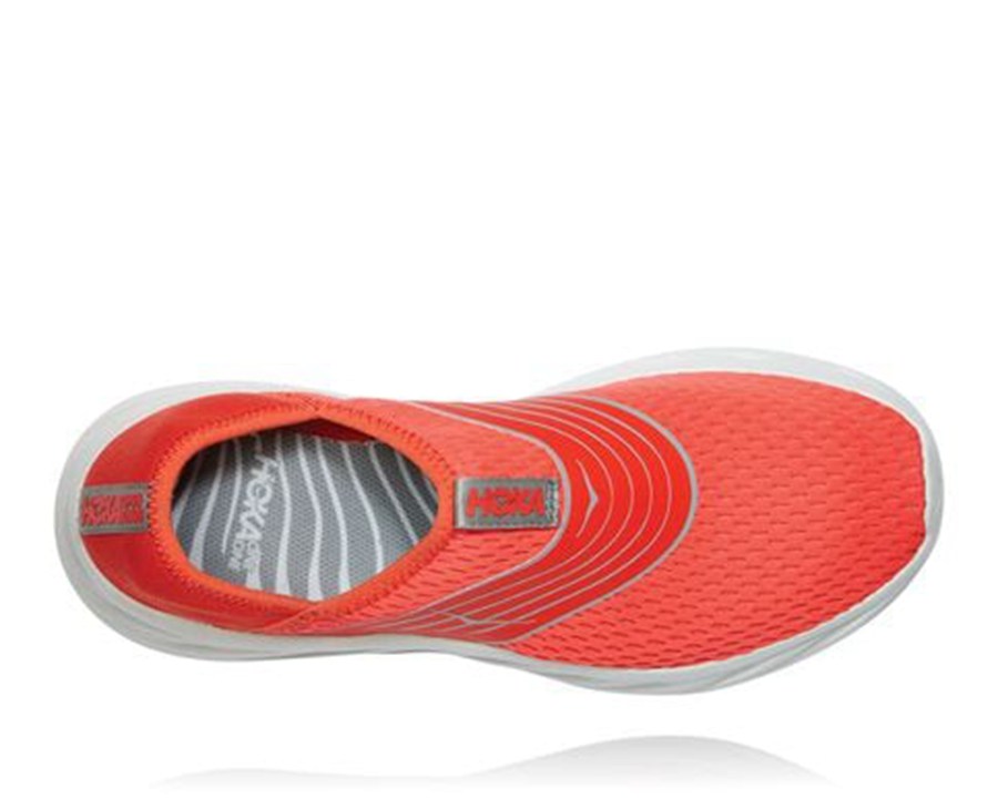 Hoka One One Sandalen Heren - Ora Recovery - Rood - ED6081792